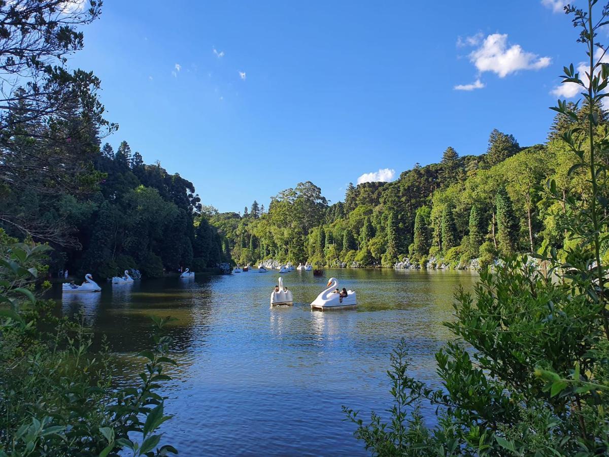 Apartamento Refugio Do Ipe Em Gramado - Proximo Ao Lago Negro Bagian luar foto