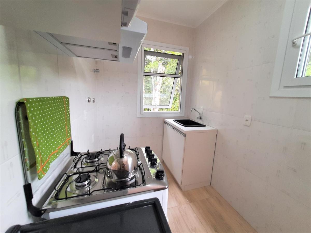 Apartamento Refugio Do Ipe Em Gramado - Proximo Ao Lago Negro Bagian luar foto